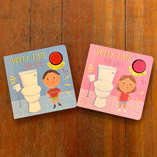 Mud Pie Potty Time Books