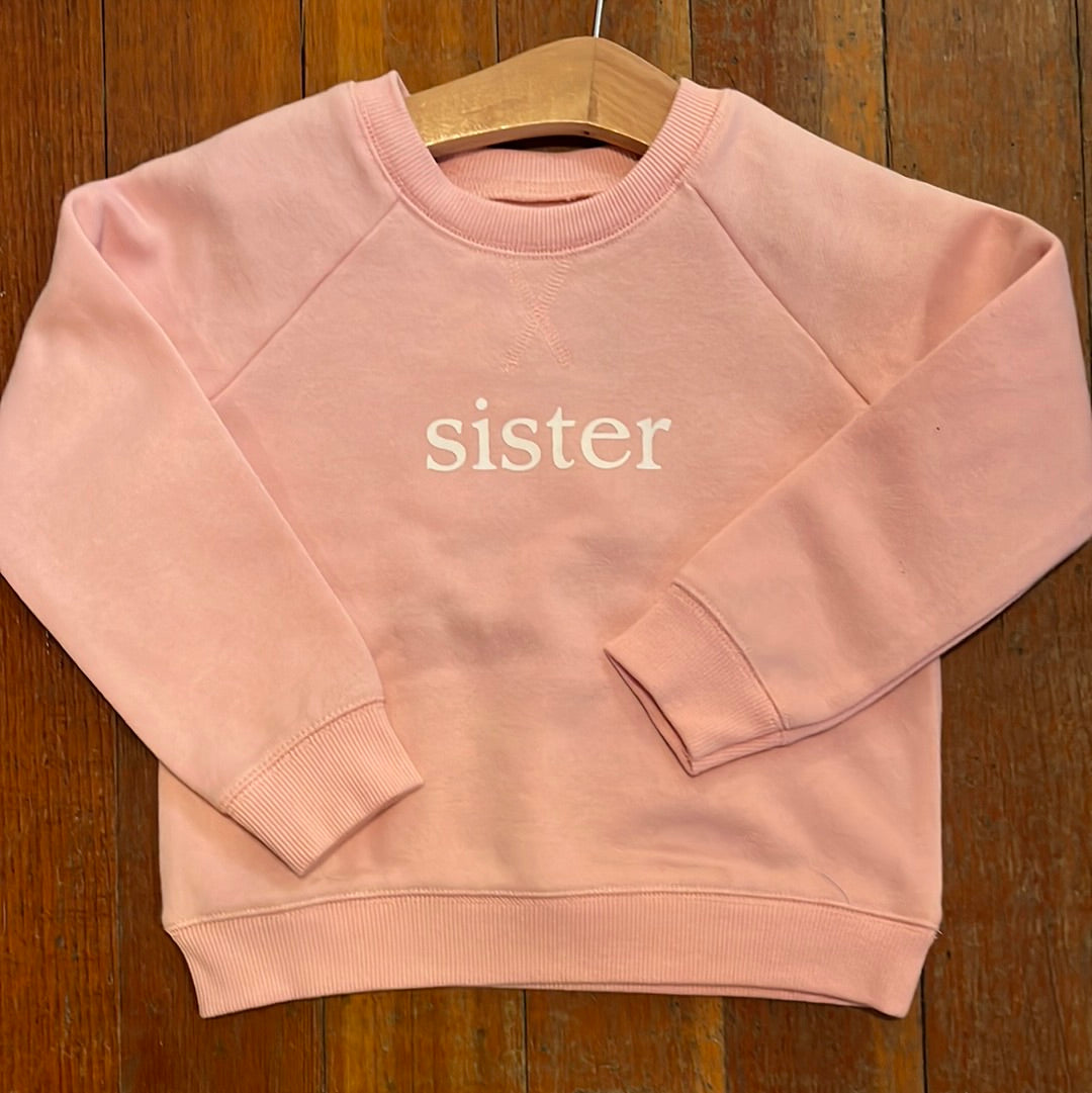 Mud Pie Sibling Sweatshirts