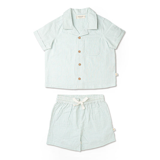 MAKEMAKE Shirt & Shorts Set