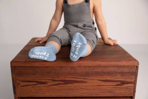 Baby & Kids Grip Socks, Colby, 3-Pack