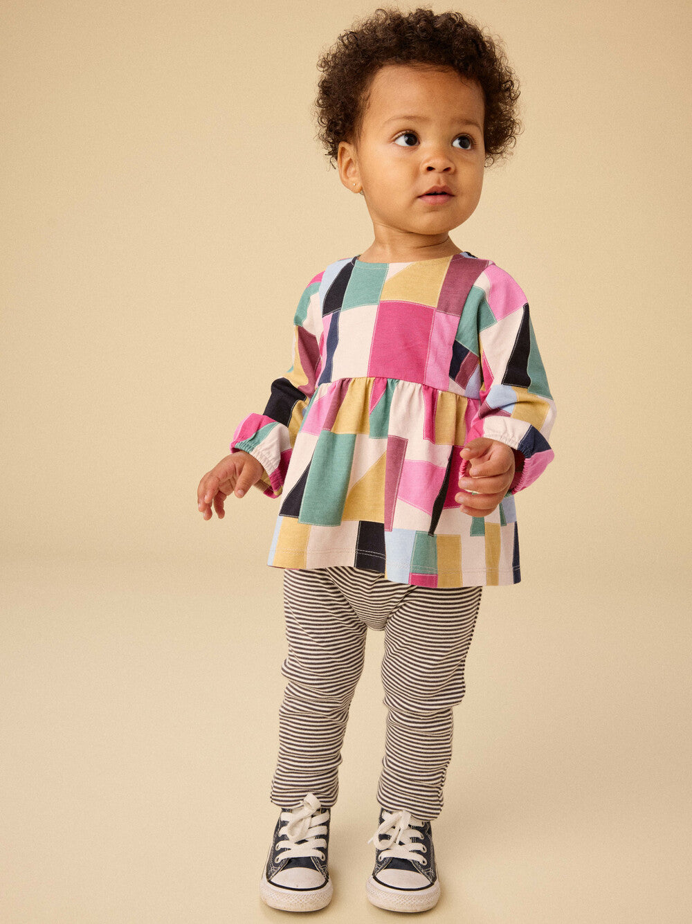 Tea Boho Top & Pants Baby Set