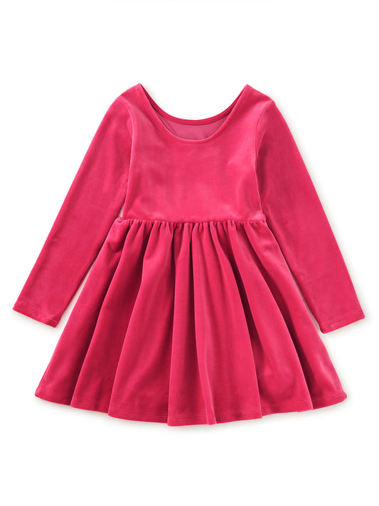 Tea Velour Ballet Dress | Thistle