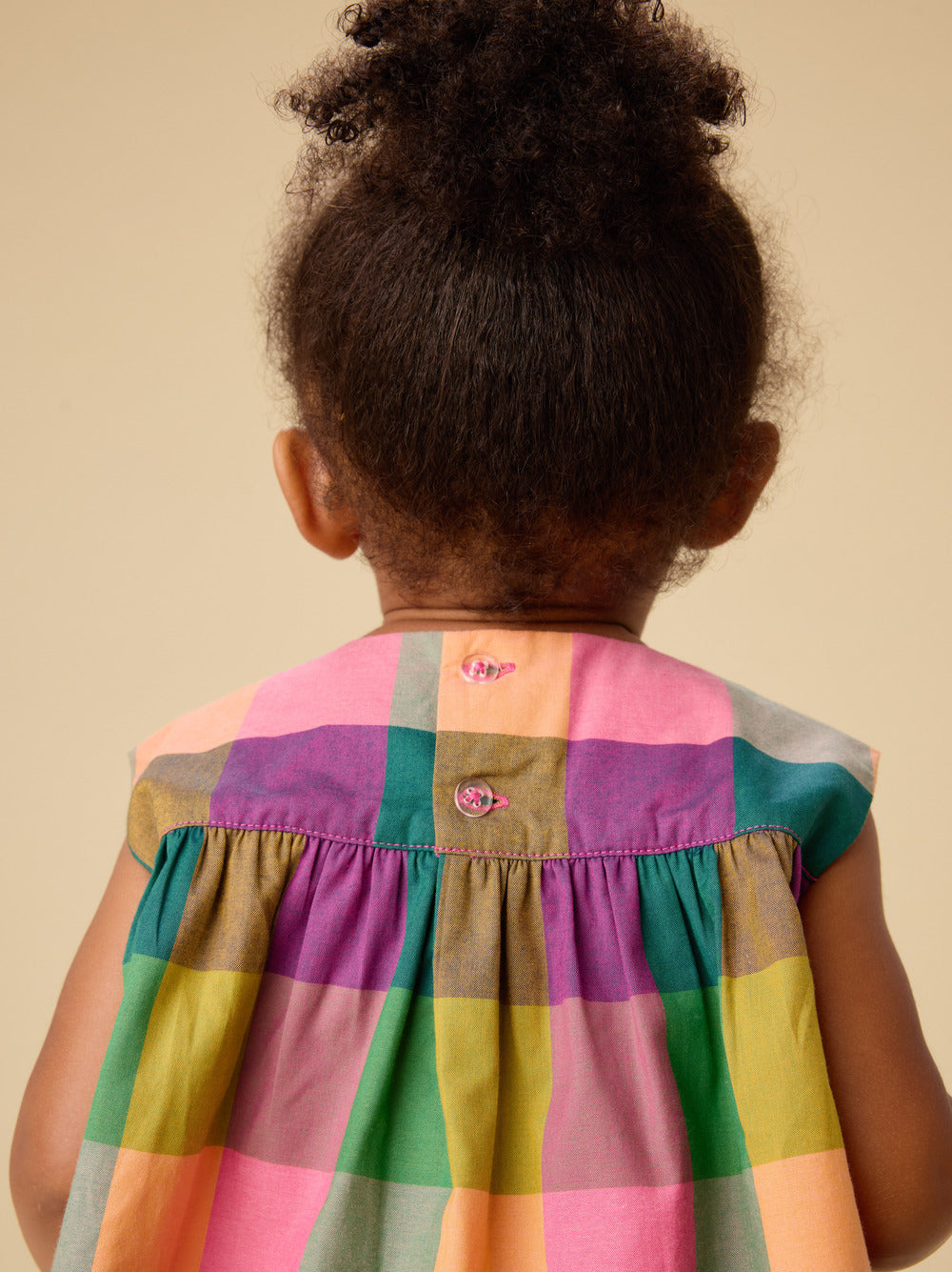 Tea Printed Empire Baby Sheet Set | Barcelona