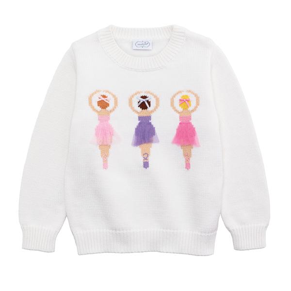 Mud Pie Ballerina Sweater