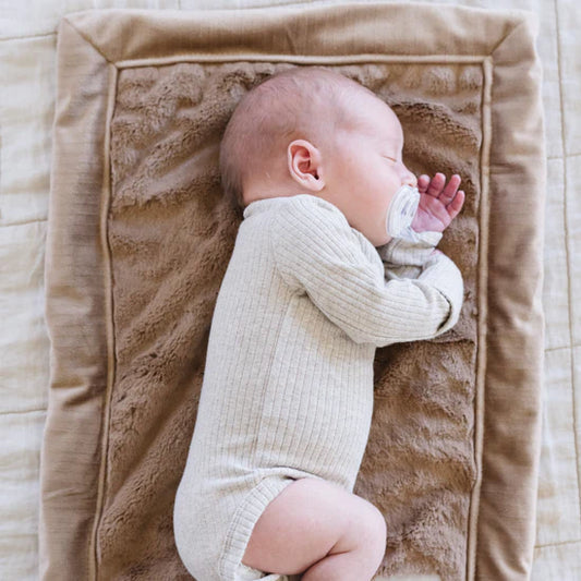 Saranoni Lush Mini Blanket - Hazelnut