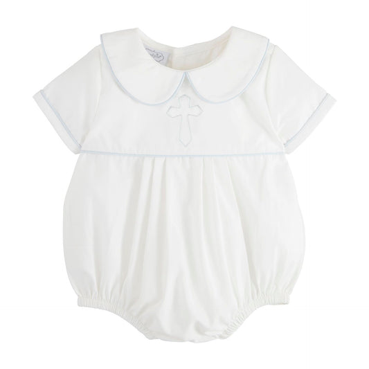Mud Pie Cross Poplin Bubble