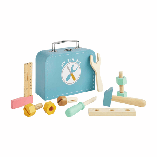 Mud Pie Tool Box Play Set
