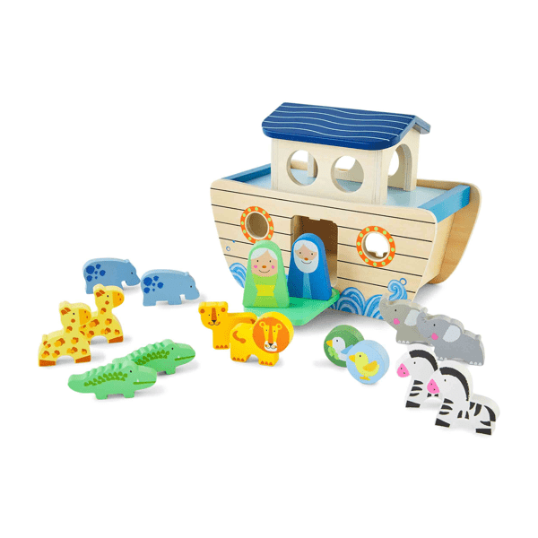 Mud Pie Noah's Ark Shape Sorter