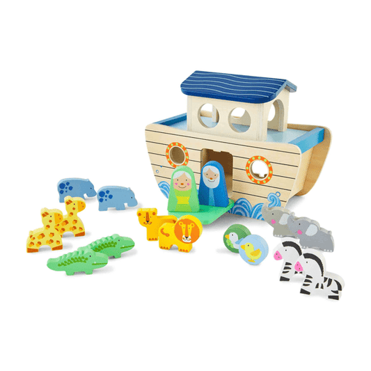 Mud Pie Noah's Ark Shape Sorter