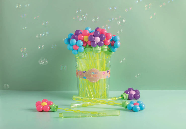 Mud Pie Flower Bubble Wand