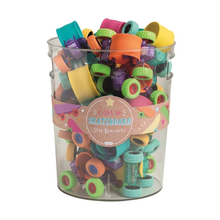 Mud Pie Skateboard Slap Bracelets