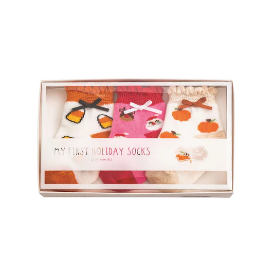 Mud Pie My First Holiday Socks