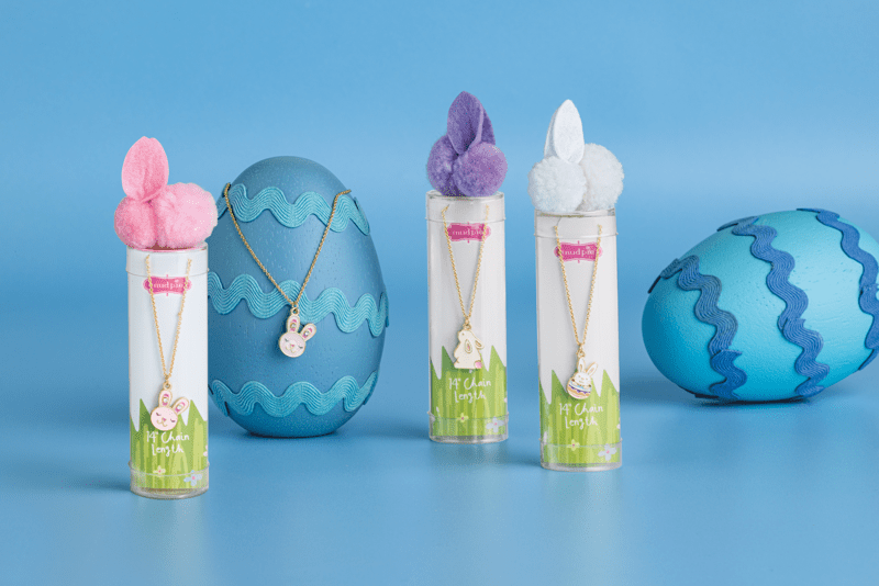 Mud Pie Easter Necklaces