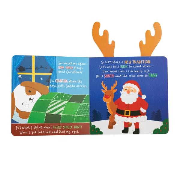 Mud Pie Christmas Countdown Book