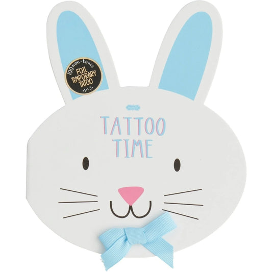 Mud Pie Bunny Tattoos