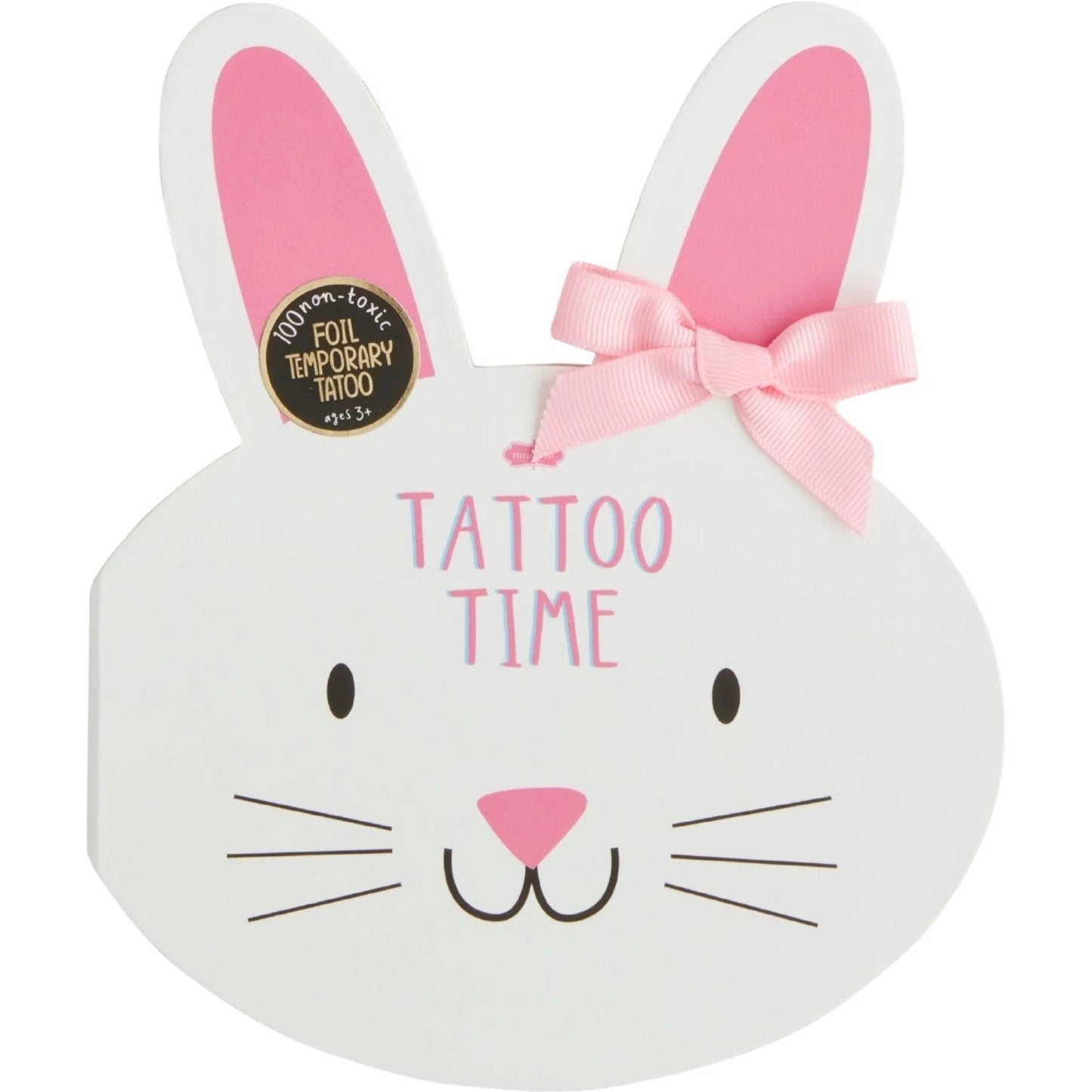 Mud Pie Bunny Tattoos