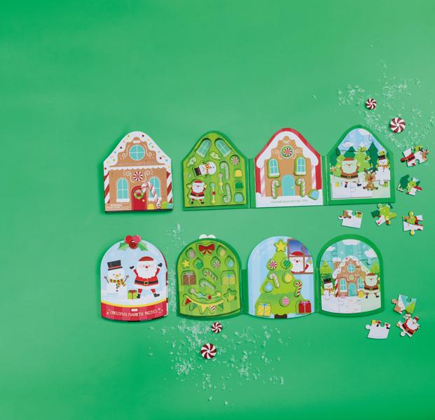 Mud Pie Christmas Magnetic Puzzles