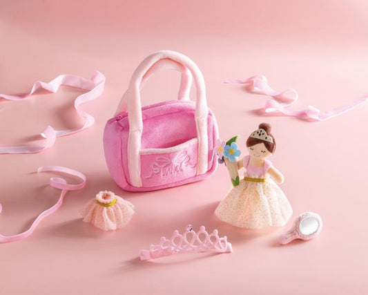 Mud Pie Ballet Plush Set