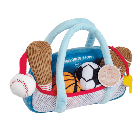 Mud Pie Plush My First Sports Set