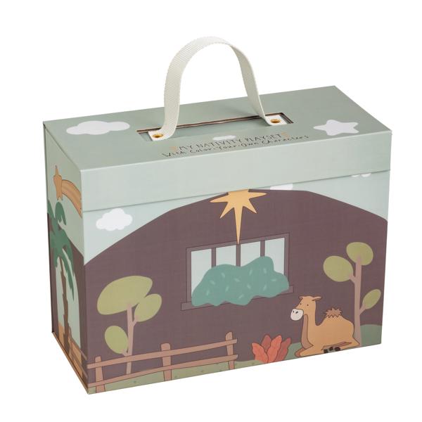 Mud Pie DIY Nativity Suitcase