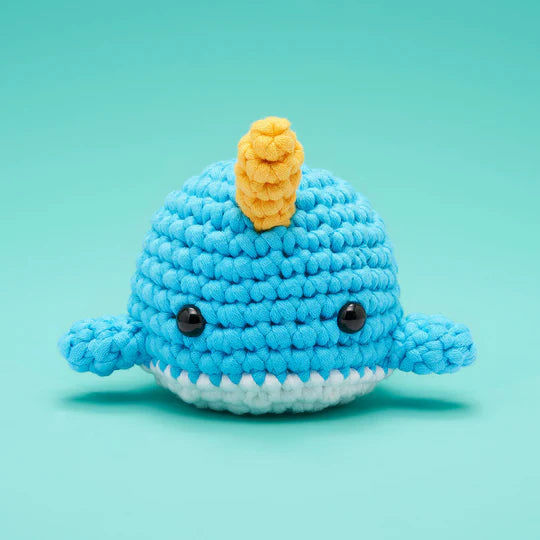 Woobles Crochet Kit | Bjorn The Narwhal