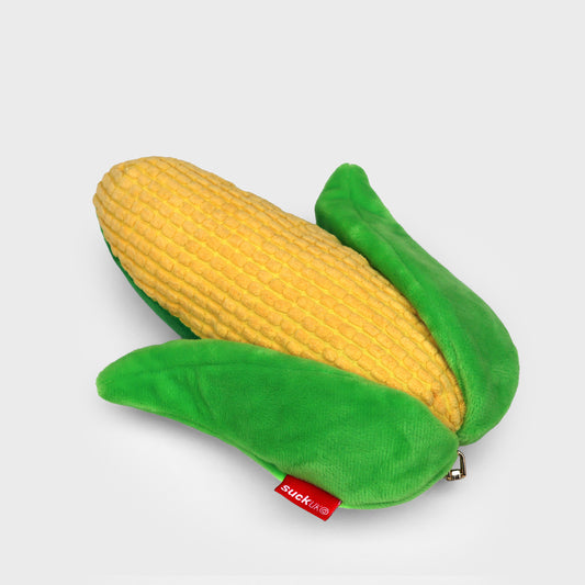 Plush Sweetcorn Pouch