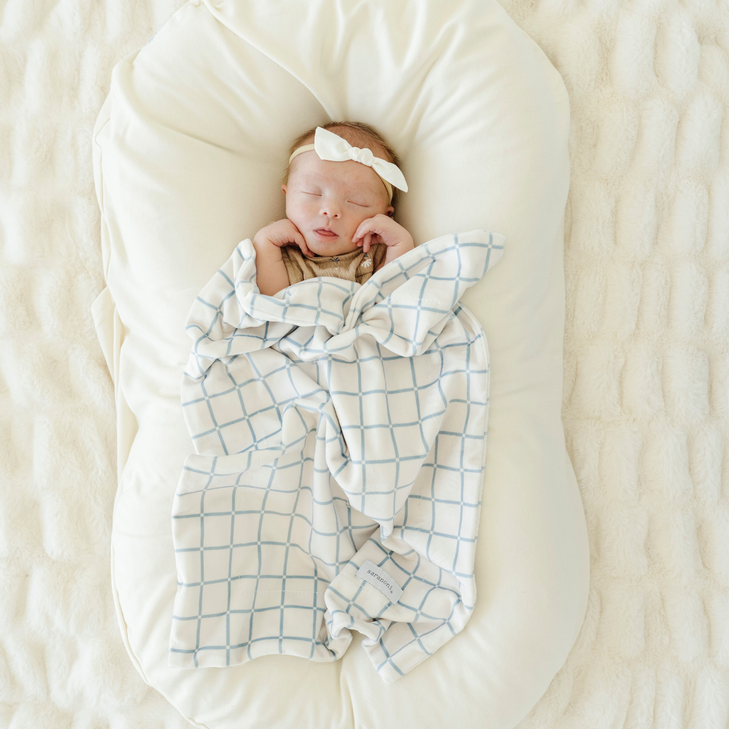 MINKY STRETCH MINI BLANKETS