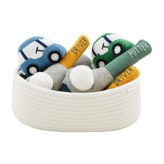 Mud Pie Golf Rattles
