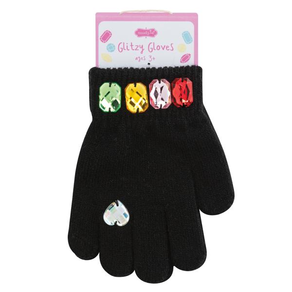 Mud Pie Glitzy Gloves