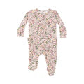 Angel Dear Ruffle Zipper Footie | Acorn Floral