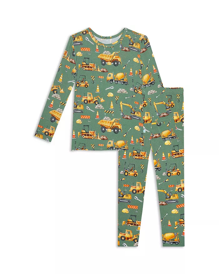 Posh Peanut 2 piece pajama | Construction