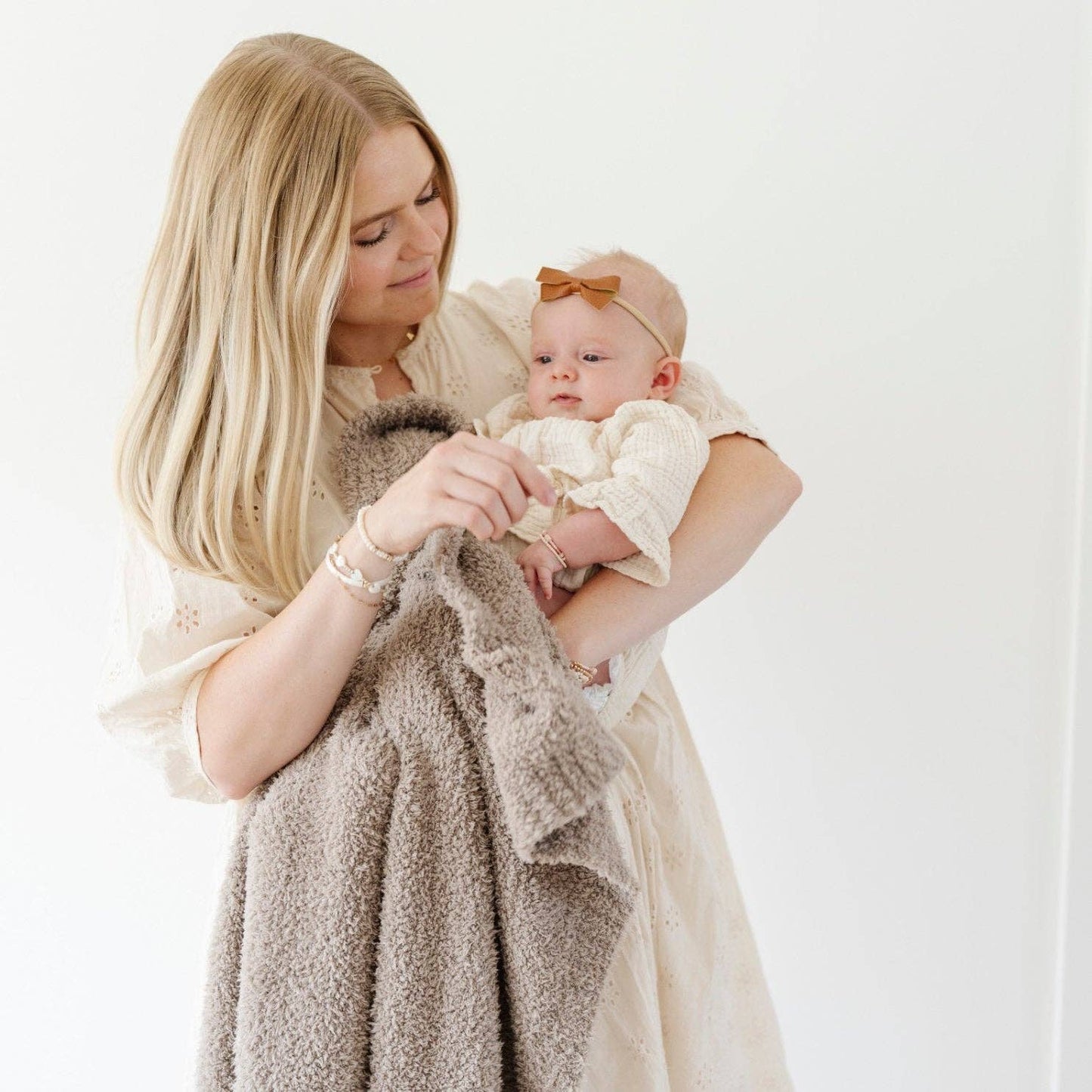 BAMBONI® RECEIVING BLANKETS