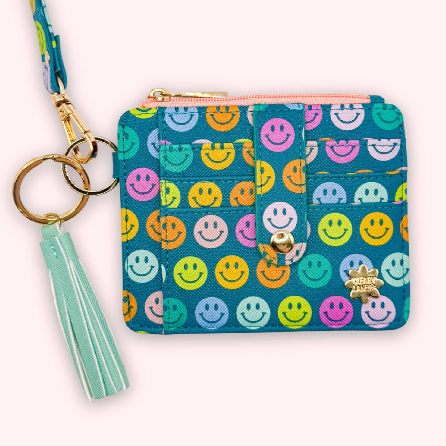 Colorful Wallet Keychains