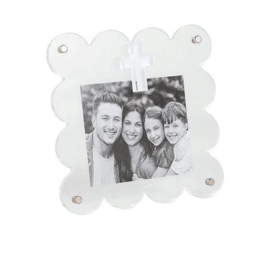 Mud Pie Acylic Cross Frames