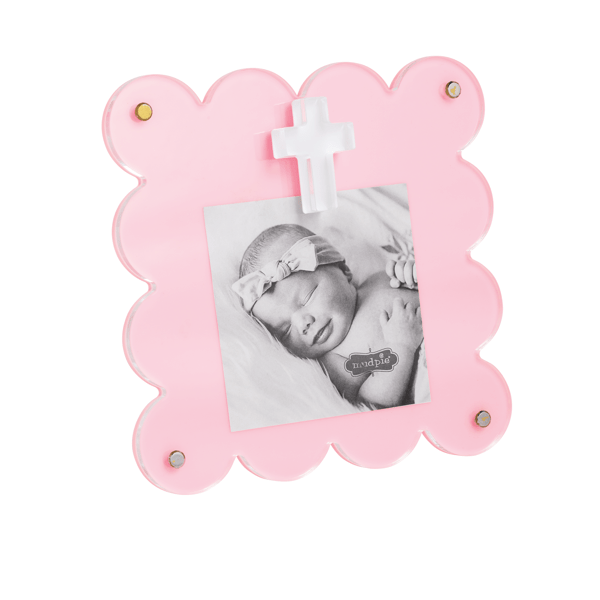 Mud Pie Acylic Cross Frames