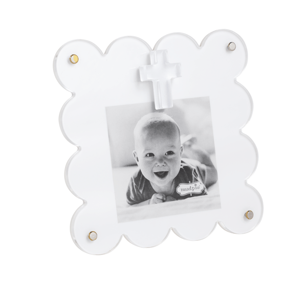 Mud Pie Acylic Cross Frames