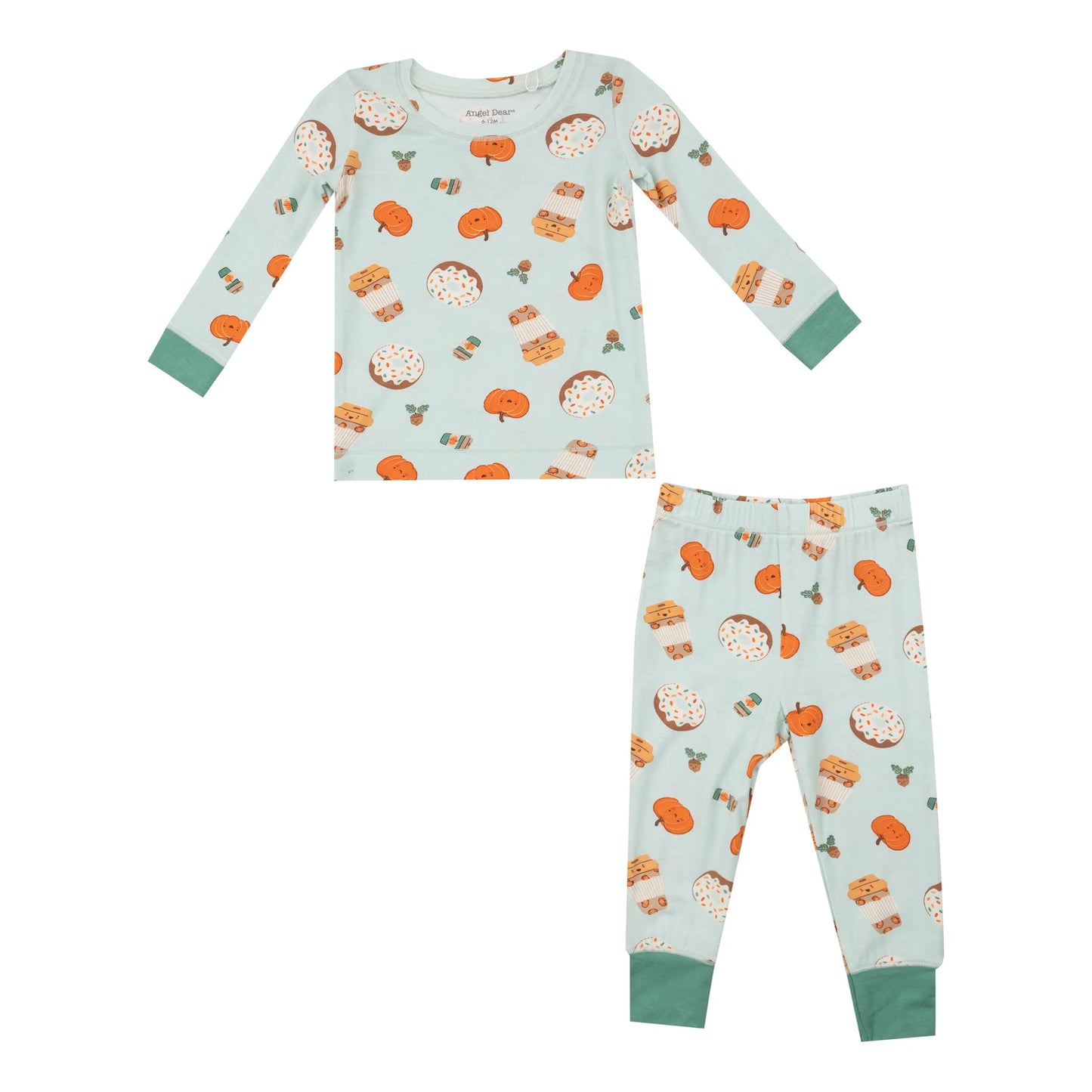 Angel Dear 2 Piece Pajamas | Pumpkin Spice Latte