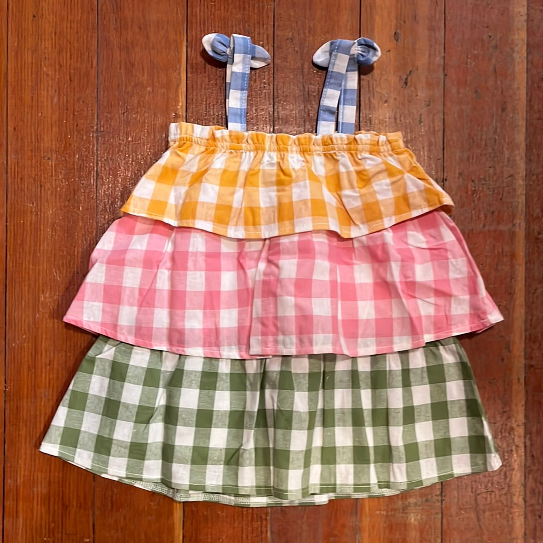 Mud Pie Check Dress