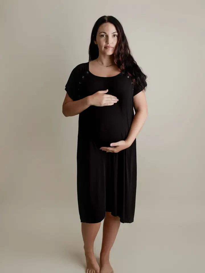 Three Little Tots Mommy Gown