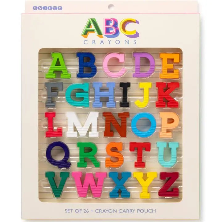 Snifty ABC Crayons