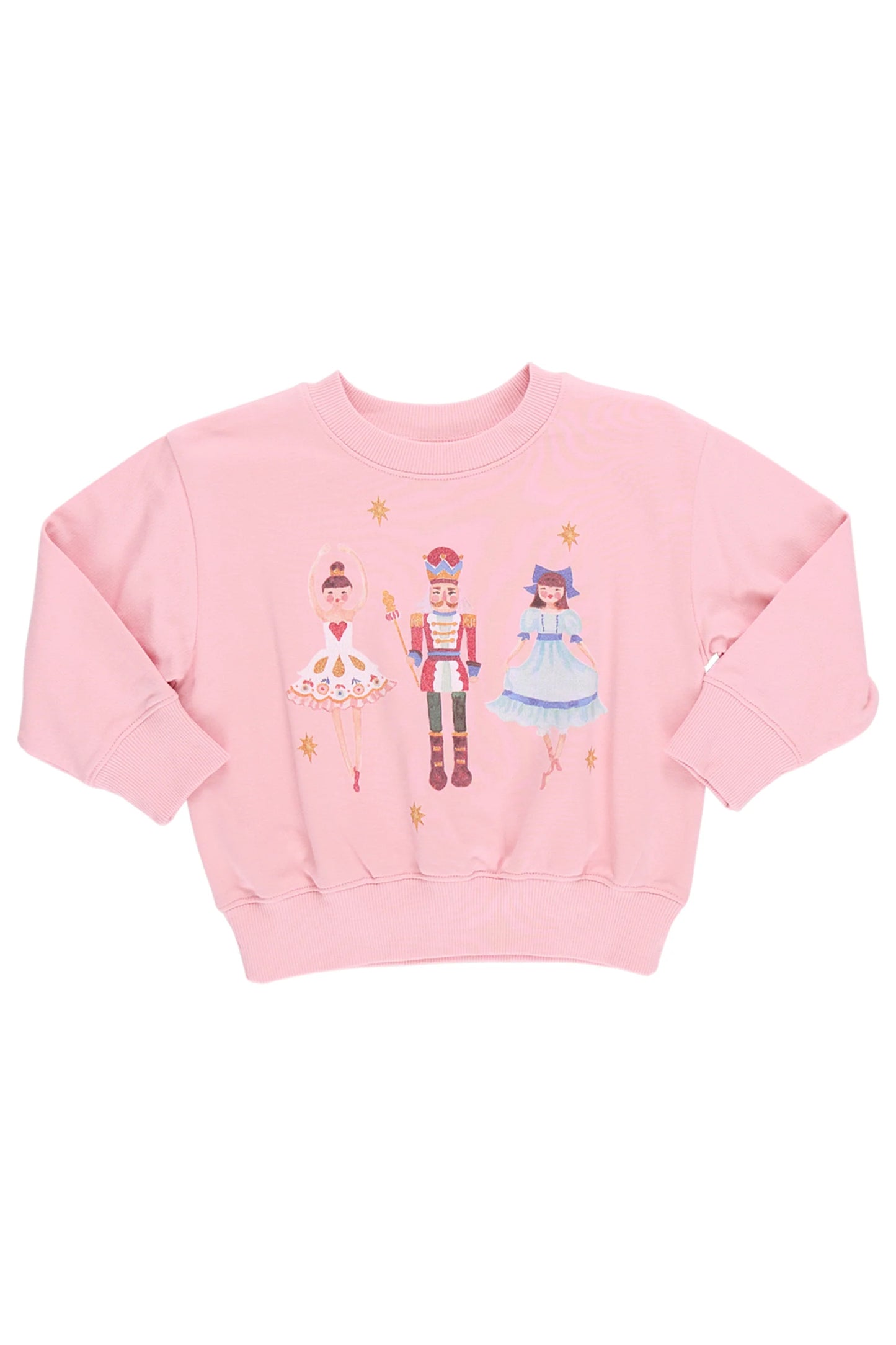 Pink Chicken Organic Sweatshirt | Nutcracker