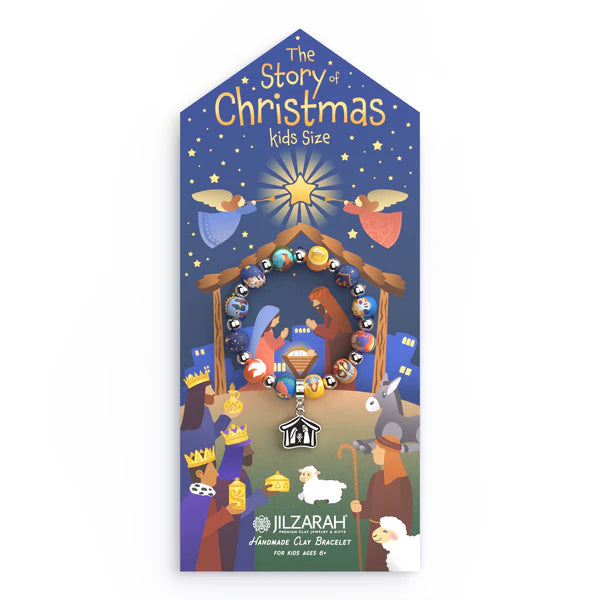 Jilzarah Christmas Story Kids Bracelet