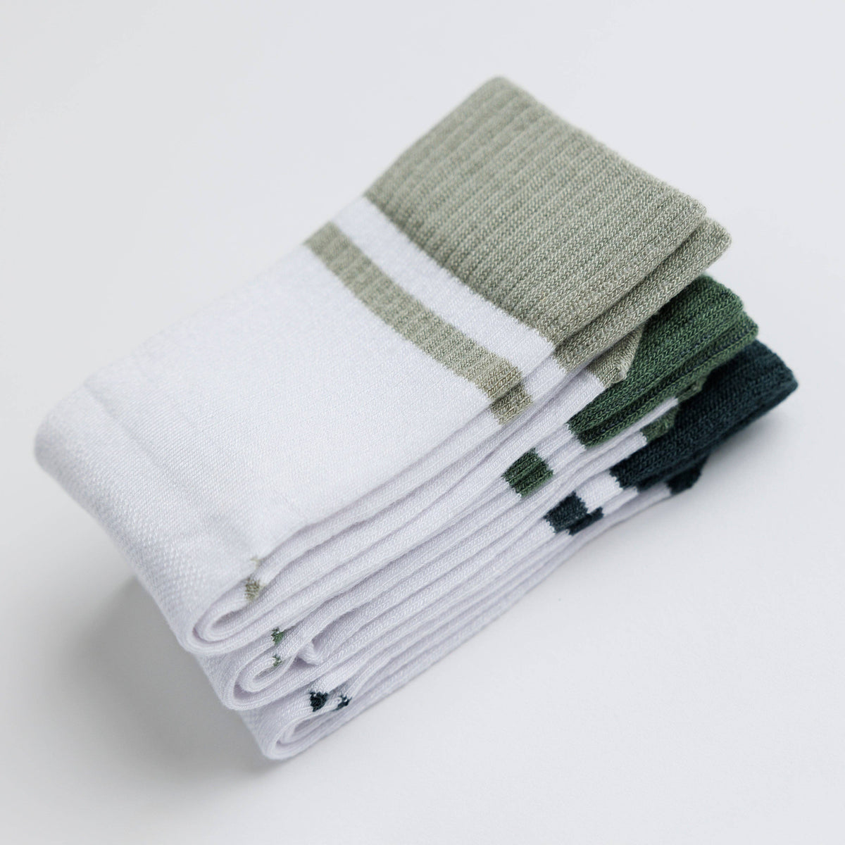 Baby & Kids Crew Grip Socks, Cooper, 3-Pack