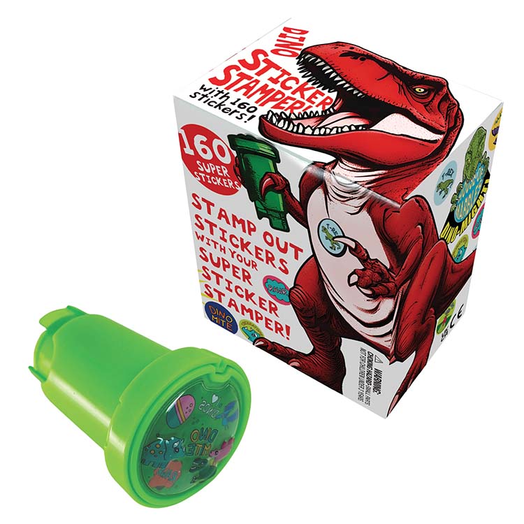 Dino Sticker Stamper