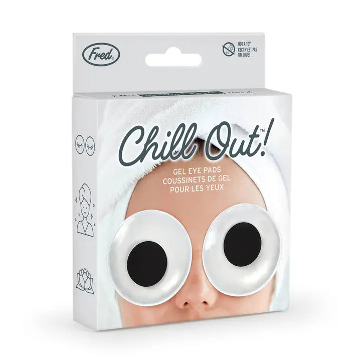 Chill Out! Eye Pads | Googly Eyes