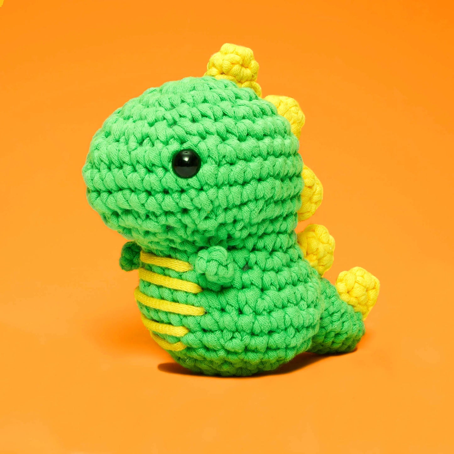Woobles Crochet Kit | Fred The Dinosaur