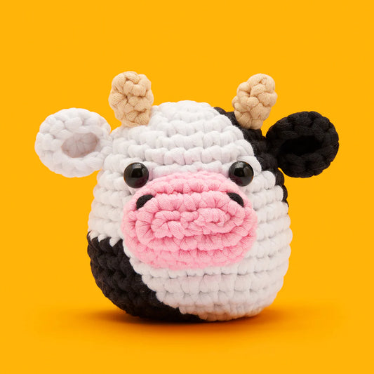 Woobles Crochet Kit | Lavender The Cow
