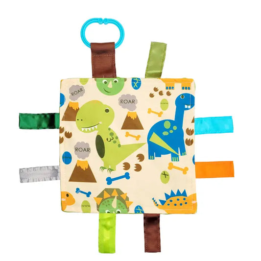 Baby Jack & Company Crinkle Square - Dinosaur