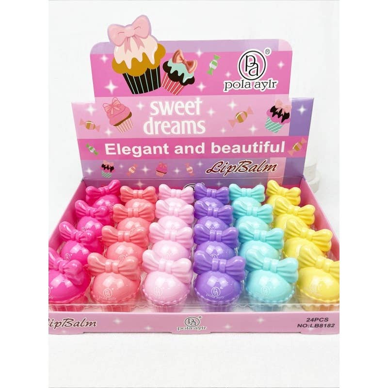 Cupcake Lip Balm with Scents