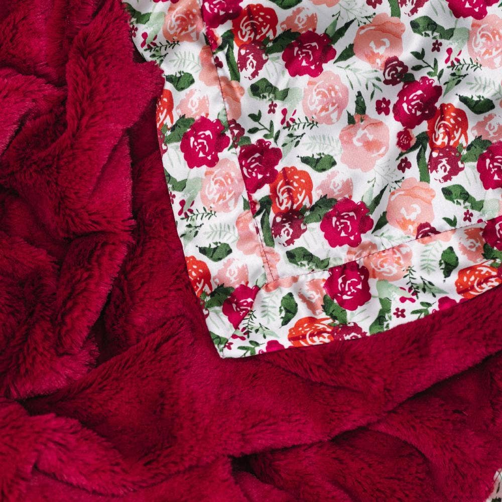 SATIN BACK RECEIVING BLANKETS